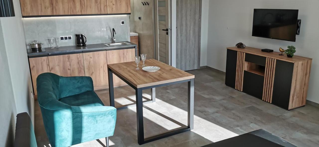 Wow Flou Przystan Letnica Apartamenty 700M Plaza グダニスク エクステリア 写真