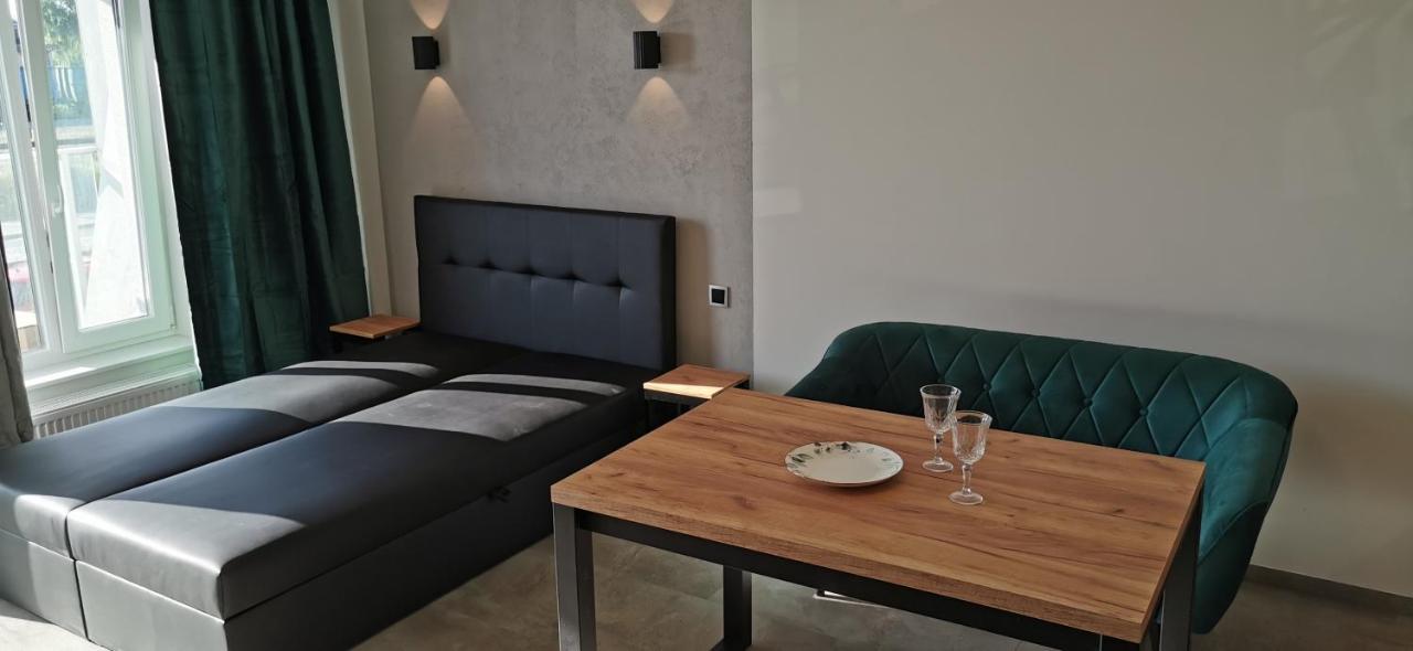 Wow Flou Przystan Letnica Apartamenty 700M Plaza グダニスク エクステリア 写真