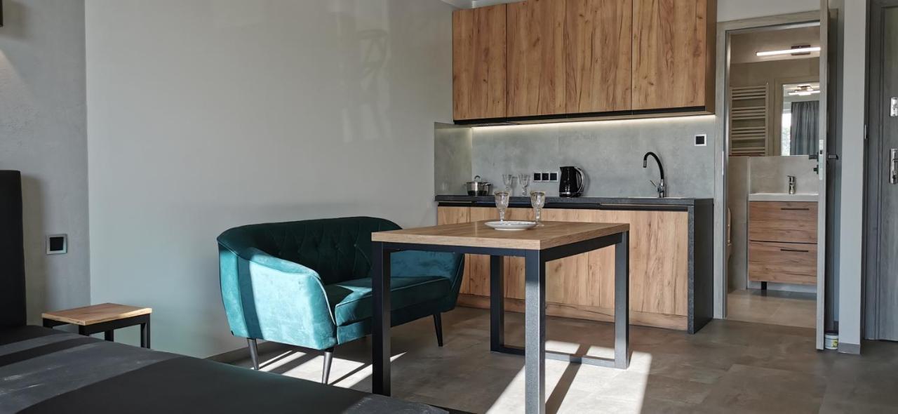 Wow Flou Przystan Letnica Apartamenty 700M Plaza グダニスク エクステリア 写真