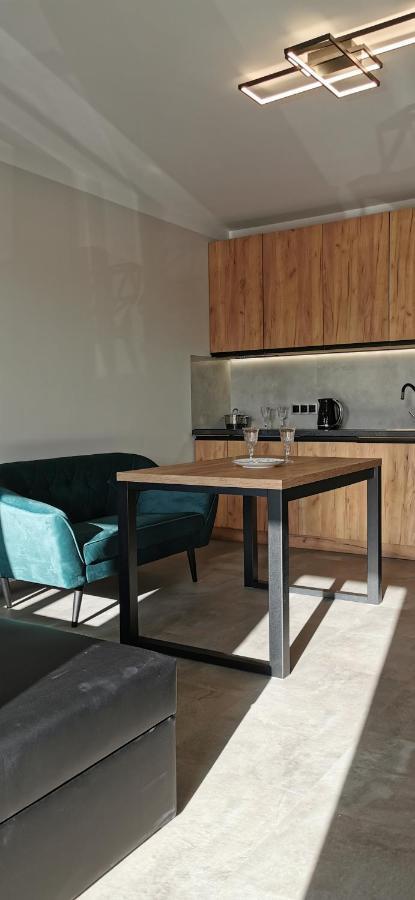 Wow Flou Przystan Letnica Apartamenty 700M Plaza グダニスク エクステリア 写真