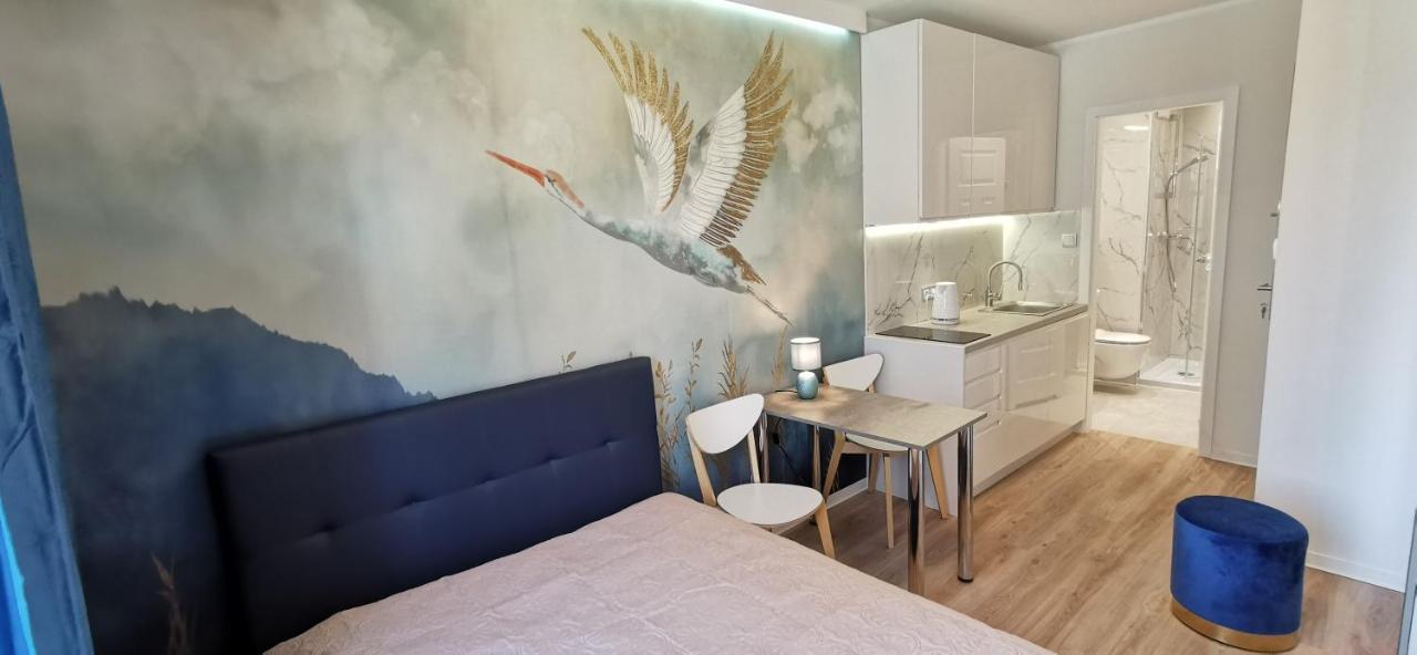 Wow Flou Przystan Letnica Apartamenty 700M Plaza グダニスク エクステリア 写真