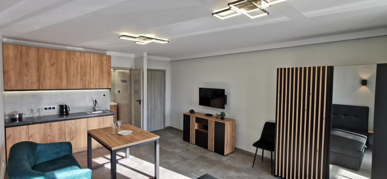 Wow Flou Przystan Letnica Apartamenty 700M Plaza グダニスク エクステリア 写真