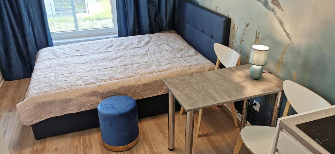 Wow Flou Przystan Letnica Apartamenty 700M Plaza グダニスク エクステリア 写真