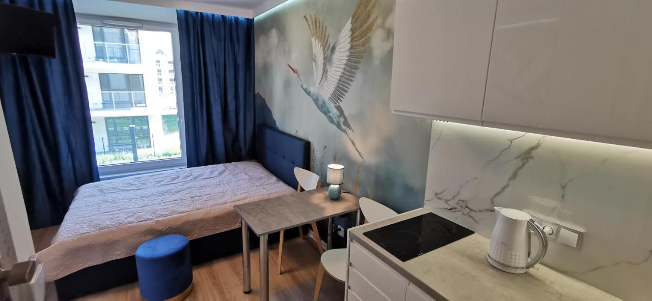 Wow Flou Przystan Letnica Apartamenty 700M Plaza グダニスク エクステリア 写真